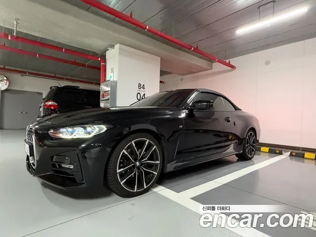 BMW 4-Series 420i M Sport Convertible