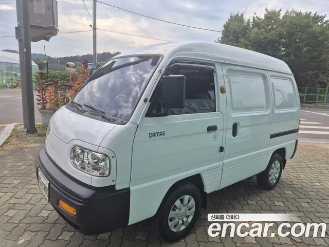 ChevroletGMDaewoo damas 2-Seater Panel-Van