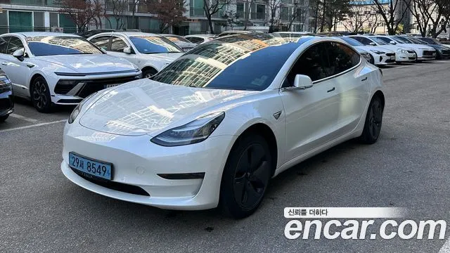 Tesla Model 3 Standard Range Plue RWD