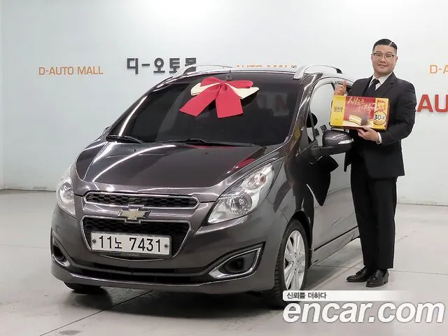ChevroletGMDaewoo Spark LT