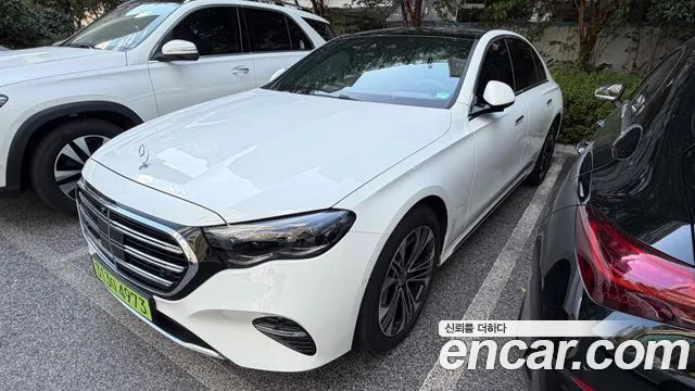 Mercedes-Benz E-Class E350e 4MATIC