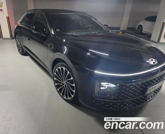 Hyundai Grandeur Calligraphy