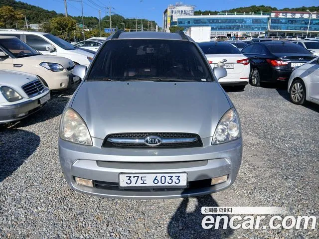 Kia Carens LPI 2.0 GLX