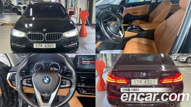 BMW 5-Series 520i Luxury