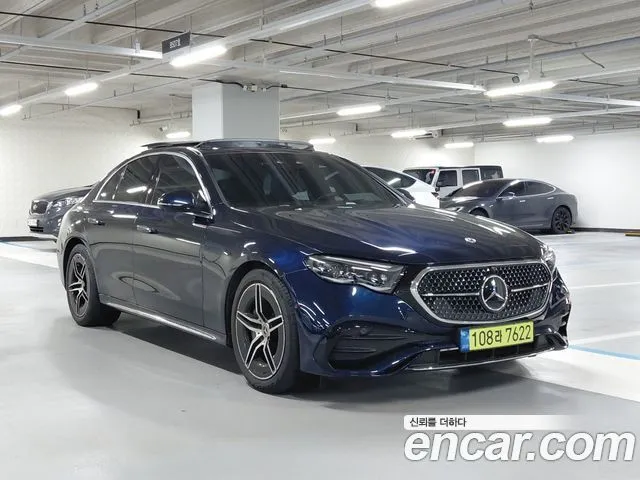 Mercedes-Benz E-Class E300 4MATIC AMG Line