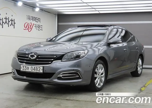 Renault-KoreaSamsung SM7 LPLI 2.0 LPe Disabled