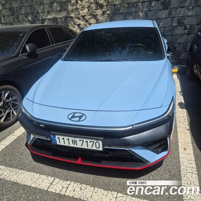Hyundai AVANTE 2.0 N