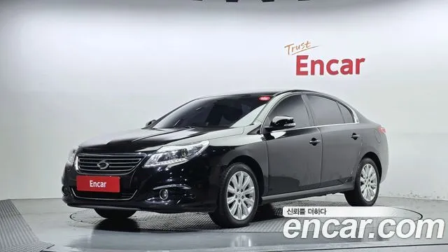 Renault-KoreaSamsung SM5 SE