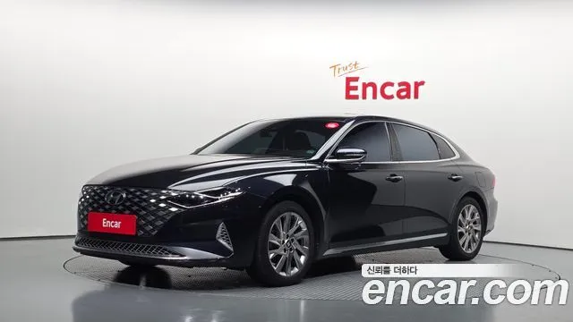 Hyundai Grandeur Calligraphy