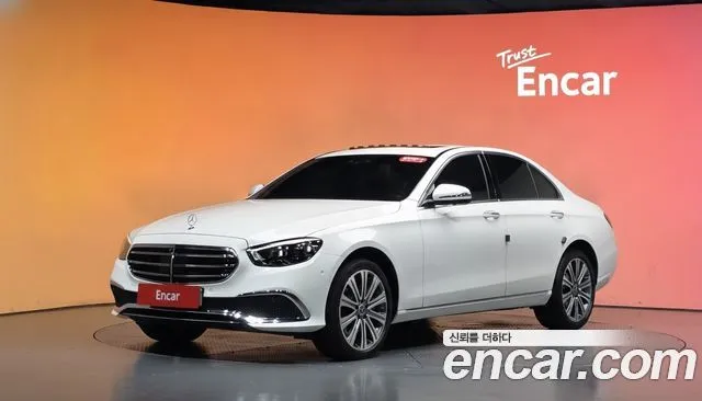 Mercedes-Benz E-Class E350 4MATIC Exclusive