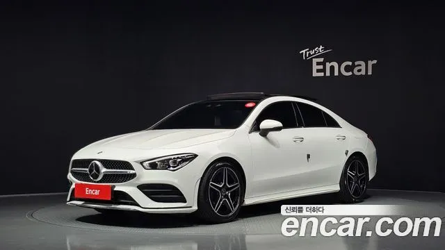 Mercedes-Benz CLA-Class CLA250 4MATIC