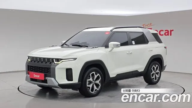 KG_Mobility_Ssangyong Torres Gasoline 1.5 2WD