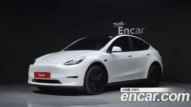 Tesla Model Y Long Range AWD