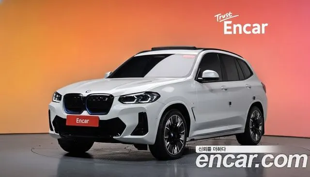 BMW iX3 M Sports
