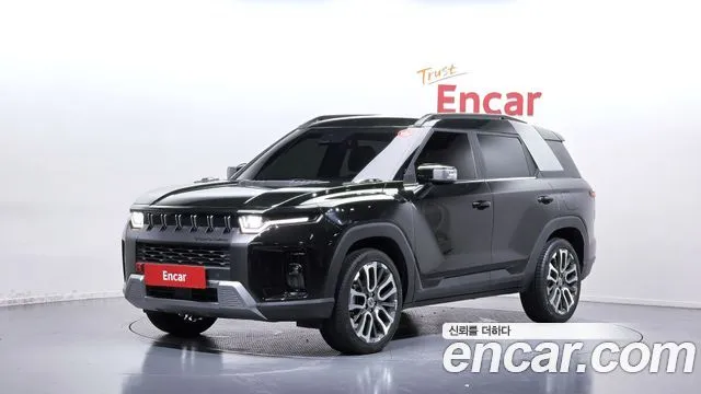 KG_Mobility_Ssangyong Torres Gasoline 1.5 2WD