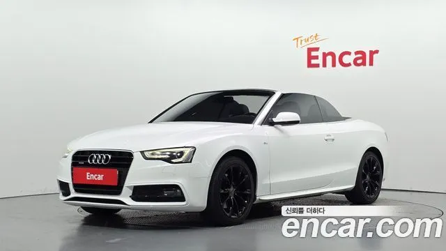Audi A5 40 TFSI Quattro Cabriolet
