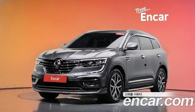 Renault-KoreaSamsung QM6 2.0 LPe RE 2WD