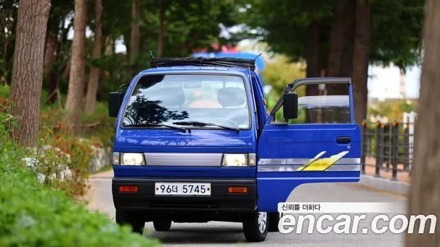 ChevroletGMDaewoo labo Long Cargo-Deck DLX