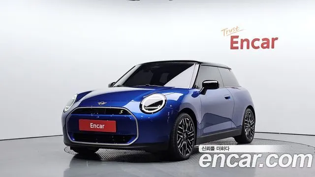 Mini Cooper SE Favoured