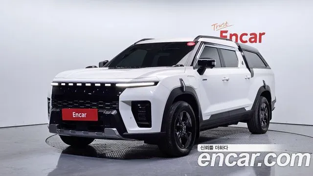 KG_Mobility_Ssangyong Musso Black Edge