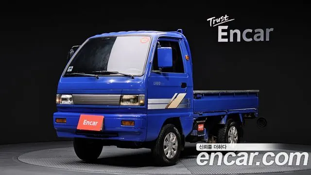 ChevroletGMDaewoo labo Long Cargo-Deck Super