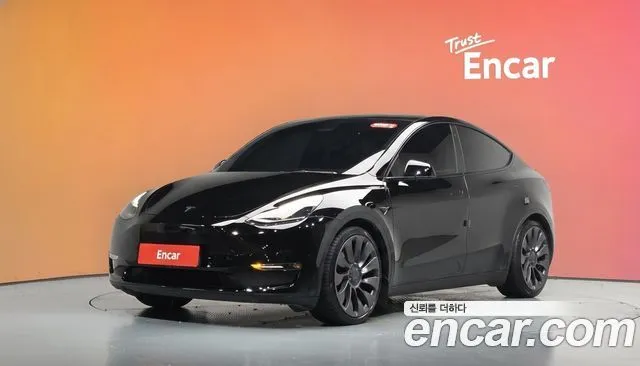 Tesla Model Y Performance AWD