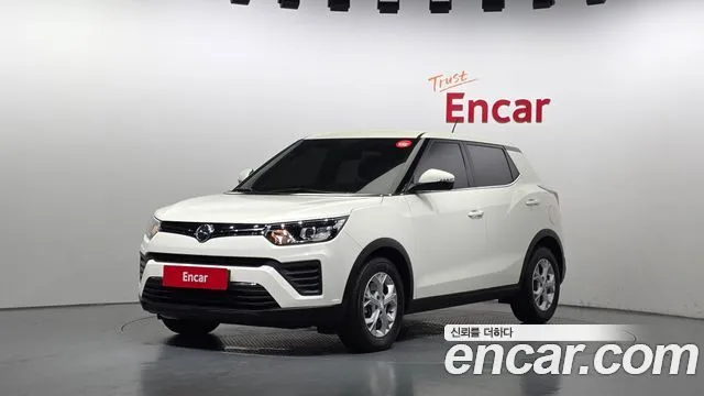 KG_Mobility_Ssangyong TIBOLI Gasoline 1.5 2WD