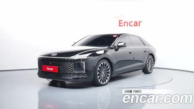 Hyundai Grandeur Calligraphy