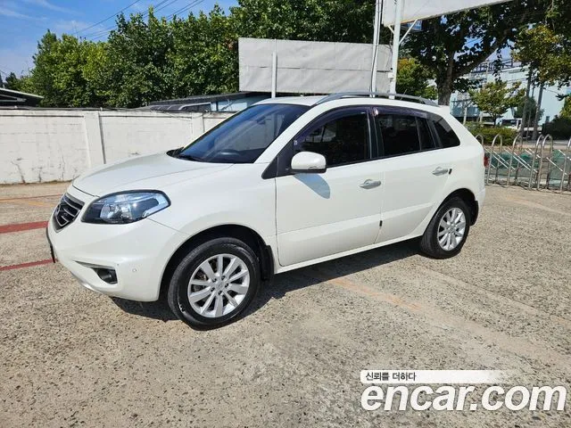 Renault-KoreaSamsung QM5 Gasoline 2WD 2.0 LE