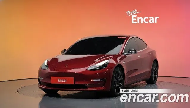 Tesla Model 3 Performance AWD
