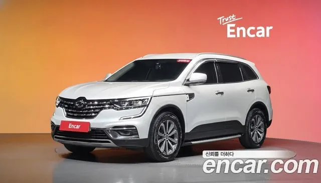 Renault-KoreaSamsung QM6 2.0 LPe RE 2WD