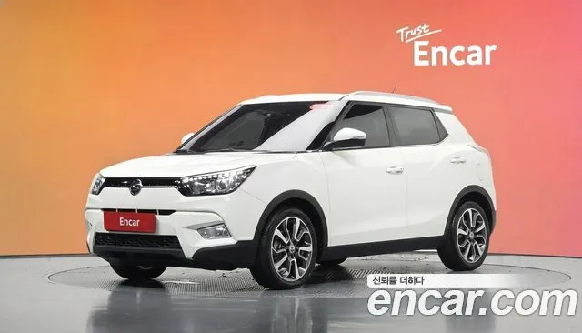 KG_Mobility_Ssangyong TIBOLI VX 2WD