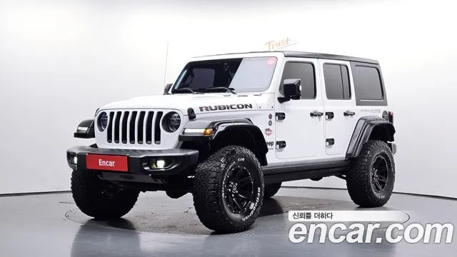 Jeep Wrangler 2.0 Rubicon High 4Door