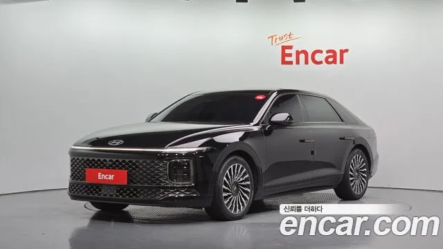 Hyundai Grandeur Calligraphy