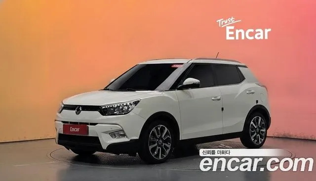 KG_Mobility_Ssangyong TIBOLI LX 2WD