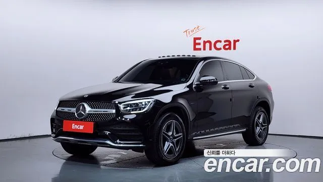 Mercedes-Benz GLC-Class GLC300e 4MATIC Coupe