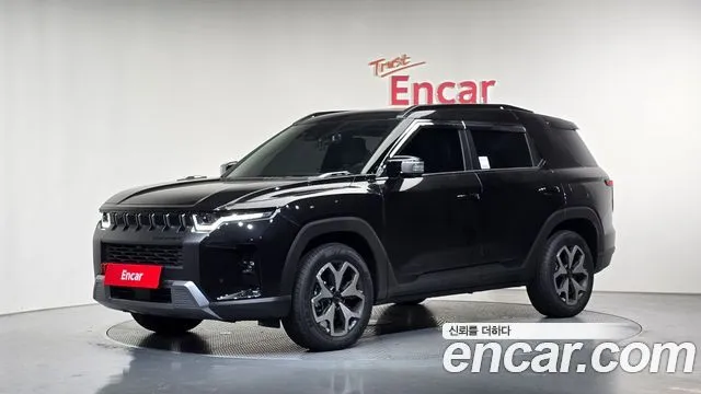 KG_Mobility_Ssangyong Torres Gasoline 1.5 4WD
