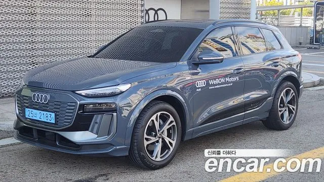 Audi Q6 e-tron S Line