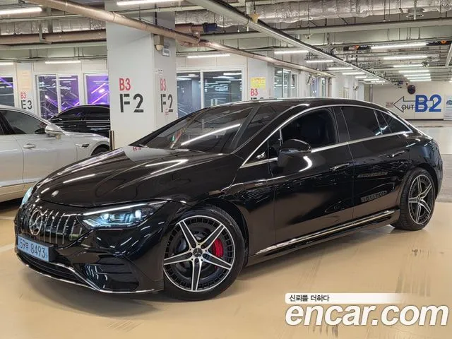 Mercedes-Benz EQE EQE53 AMG 4MATIC+