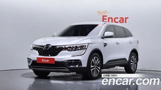 Renault-KoreaSamsung QM6 2.0 GDe LE 2WD