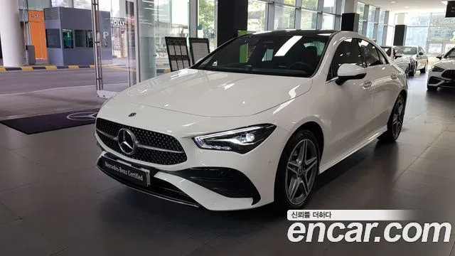 Mercedes-Benz CLA-Class CLA250 4MATIC