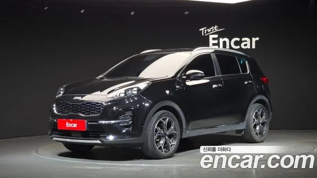 Kia Sportage Gasoline