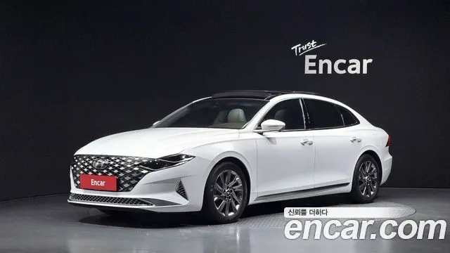 Hyundai Grandeur Calligraphy
