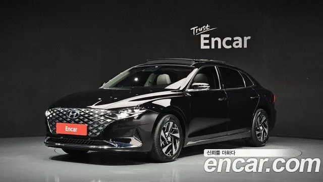 Hyundai Grandeur Le Blanc