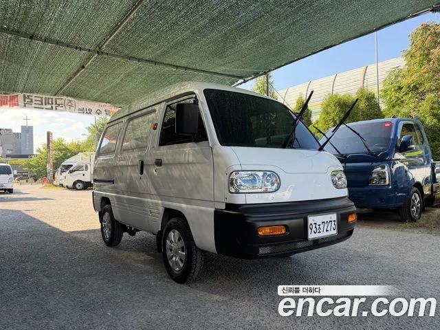 ChevroletGMDaewoo damas 2-Seater Panel-Van