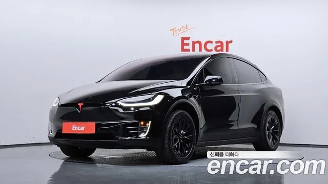 Tesla Model X P100D