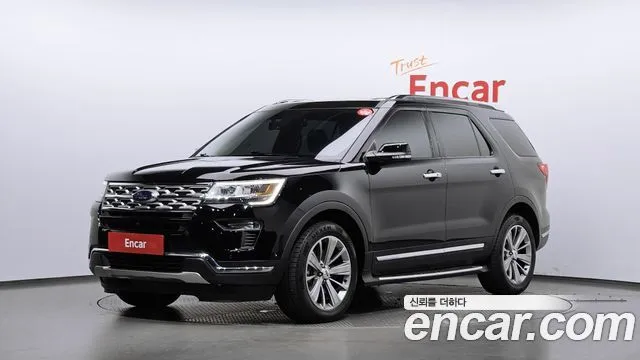 Ford Explorer 2.3 Limited 4WD