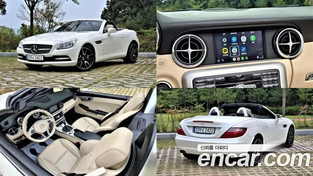 Mercedes-Benz SLK-Class 200 Blue Efficiency