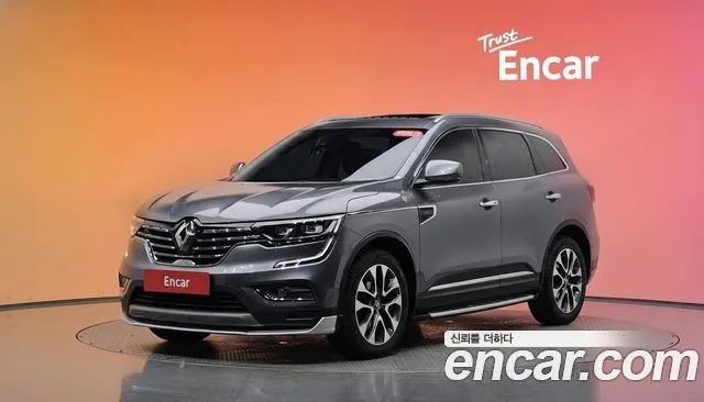 Renault-KoreaSamsung QM6 Gasoline 2WD RE Signature
