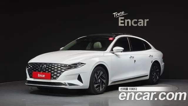 Hyundai Grandeur Le Blanc